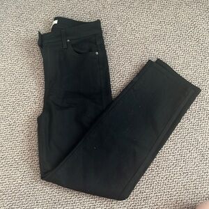NWT splendid high rise crop jean